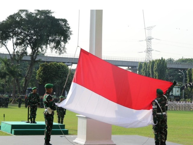 Kodam Jaya Gelar Upacara Rutin Setiap Tanggal 17 Sebagai Bentuk Penguatan Disiplin dan Nasionalisme