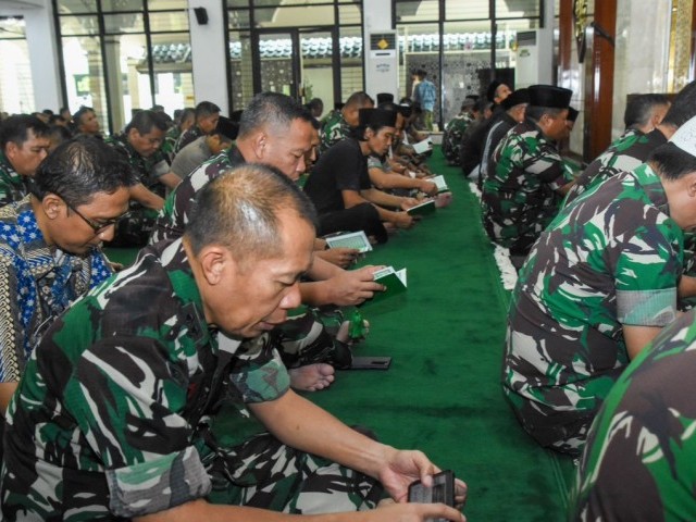 Jelang Peringatan Hari Pahlawan, Kodam Jaya Adakan Doa Bersama