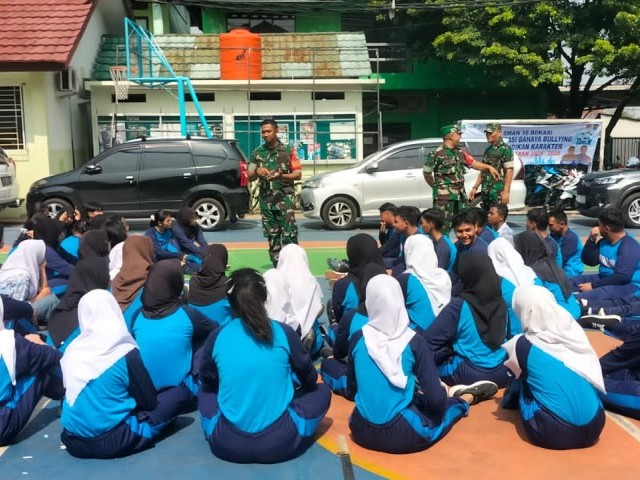 Babinsa Koramil 02/Pondok Gede Laksanakan 