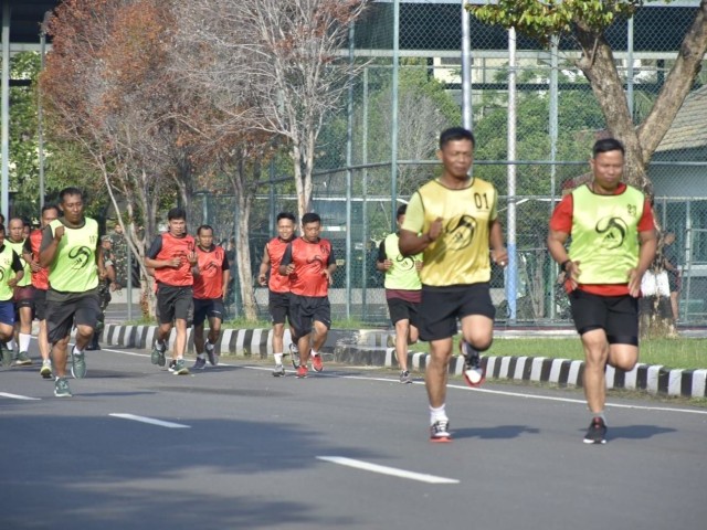 Kodim 0501/Jakarta Pusat Melaksanakan Garjas Periodik