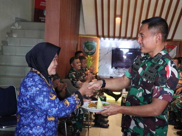 Dirgahayu Ke-53 KORPRI, Dandim 0504/Jakarta Selatan Berikan Ucapan Selamat 