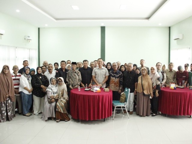 Dandim 0507/Bekasi Hadiri Acara Temu Kangen dalam Rangka HUT ke-53 Korpri