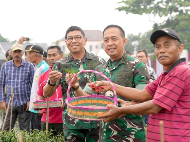Danrem 052/Wkr : Bangun Komplek Kolaboratif, Sebagai Wujud Dukungan Program Pemerintah dan TNI AD Menuju Indonesia Emas 2045