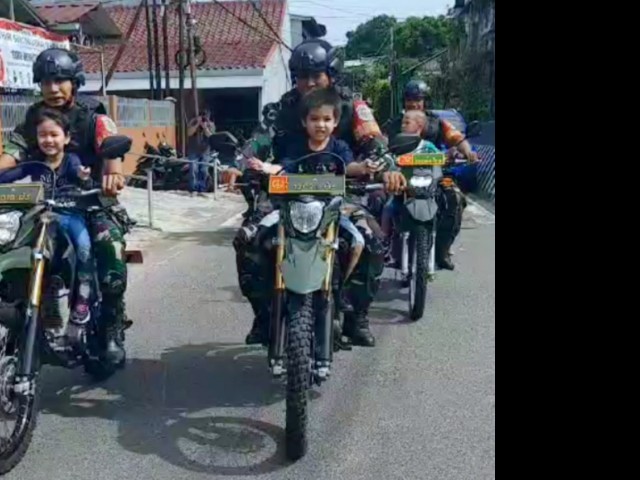 Perkenalkan TNI Sejak Usia Dini, Koramil 03/Grogol Petamburan Gelar Kegiatan P5 Profesi Luar Biasa di TK Tunas Muda 1 IKKT