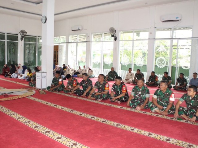 Peringatan HUT Ke-75 Kodam Jaya/Jayakarta, Kodim 0505/JT Gelar Doa Bersama