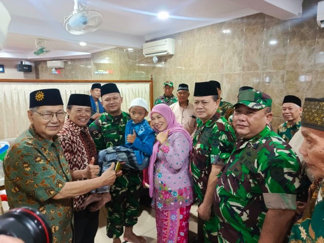 Kodim 0503/Jakarta Barat Gelar Khitanan Massal Gratis Bagi Warga Binaan Koramil 03/Grogol Petamburan
