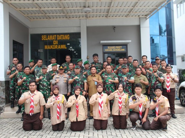 Dandim 0506/Tangerang Minta Babinsa Kreatif Dalam Komsos di Setiap Wilayah 