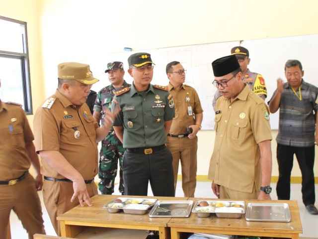 Dandim 0509/Kab.Bekasi Bersama Forkompinda  Grand Opening Program Makan Bergizi Gratis