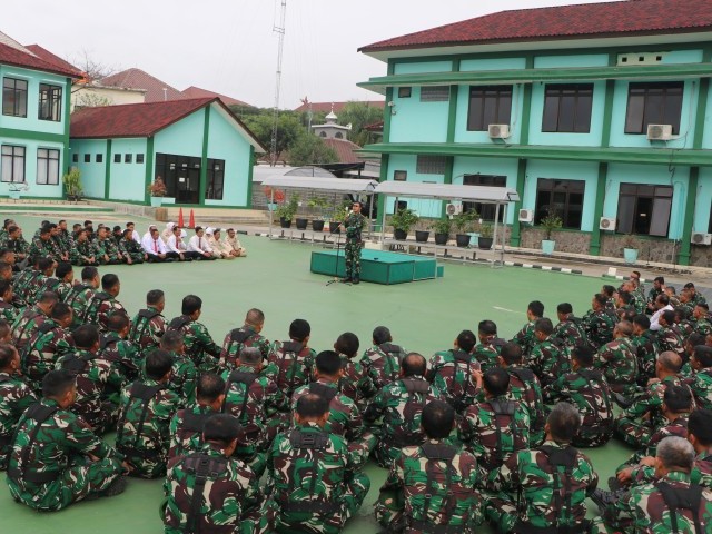 Dandim 0509/Kab.Bekasi Gelar Jam Komandan untuk Peningkatan Kinerja dan Soliditas Prajurit