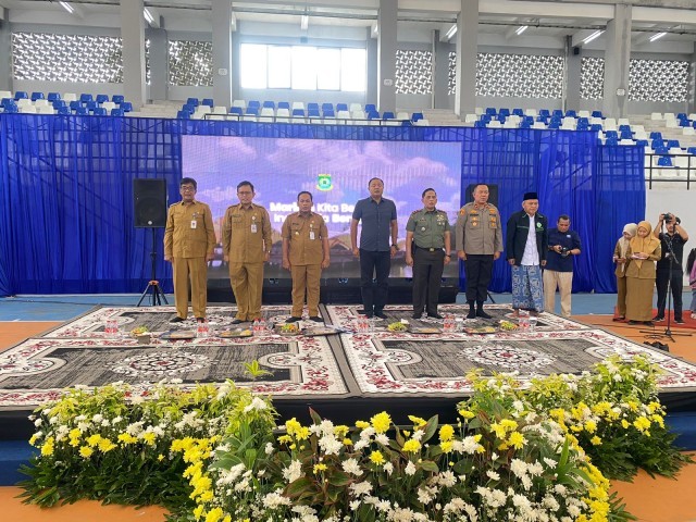 Danramil 01/Tangerang Ikuti Safari Pembangunan Kota Tangerang 
