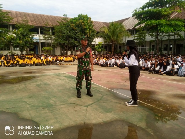 Danramil Tegaskan Pendaftaran TNI AD Gratis Tanpa Pungli