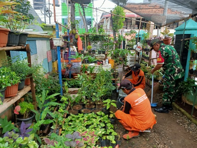 Giat Karya Bakti di Tambora : Upaya Antisipasi Banjir dan Wabah Penyakit