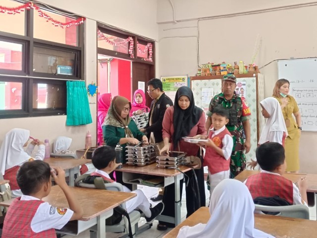 Kodim 0505/Jakarta Timur Bersama Dapur Khusus Tingkatkan Mutu Kualitas Makan Bergizi Gratis