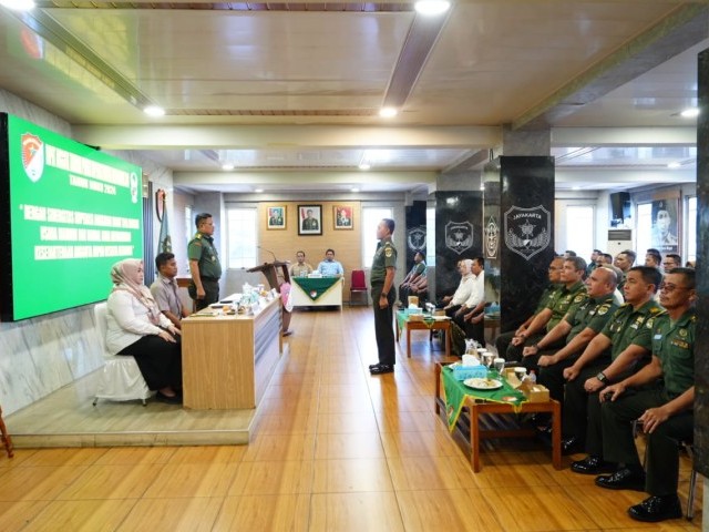 Primkopad Kartika Wijayakrama Gelar RAT Koperasi Tahun 2024
