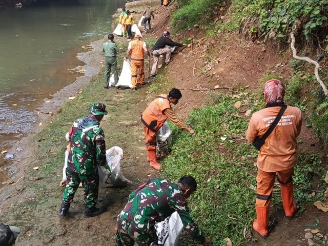 Bakti TNI Untuk Negri, Kodim 0505/Jakarta Timur Gelar Karya Bakti Serentak