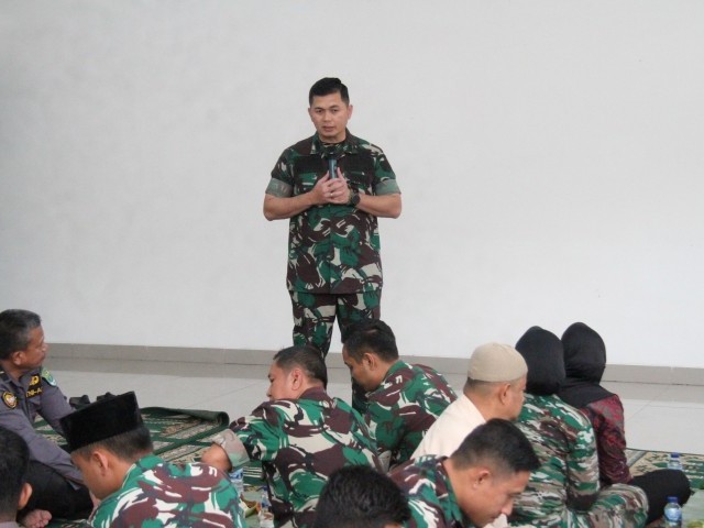 Wakapendam Jaya Pimpin Pelepasan Personel Pindah Satuan dan Acara Tradisi Munggahan