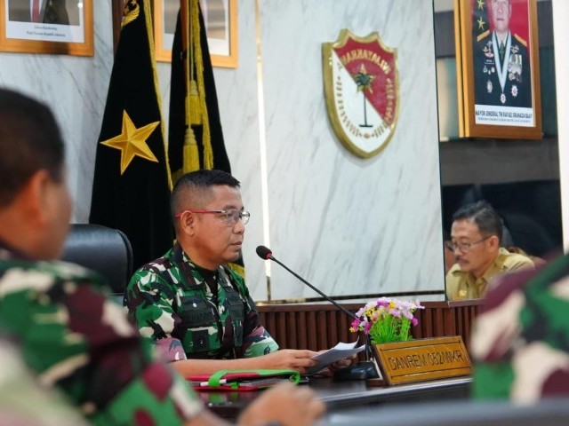 Tekad Korem 052/Wkr Wujudkan Swasembada Pangan