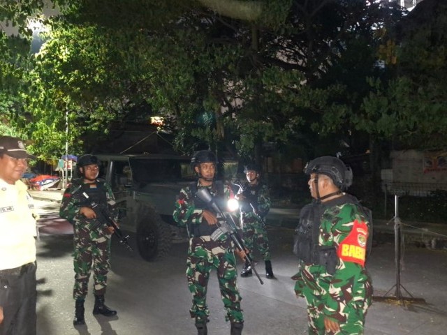 Kodim 0502/JU Melaksanakan Patroli Keamanan Wilayah