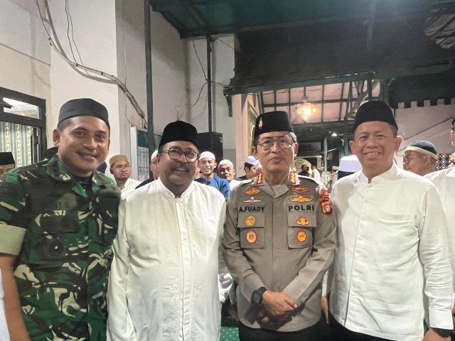 Sinergi Tiga Pilar Forkopimko dan Ulama Perkuat Kebersamaan di Bulan Suci Ramadhan