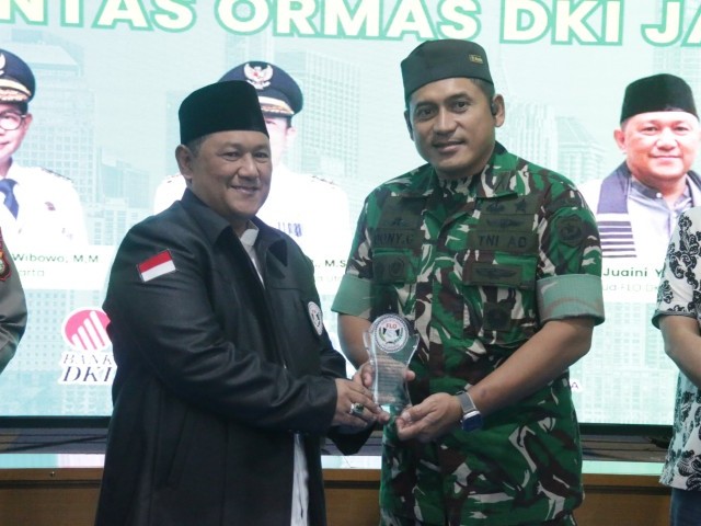 Dandim 0502/JU Mengajak Forkopimko dan Forum Lintas Ormas dalam Menjaga Keamanan Wilayah Jakarta Utara