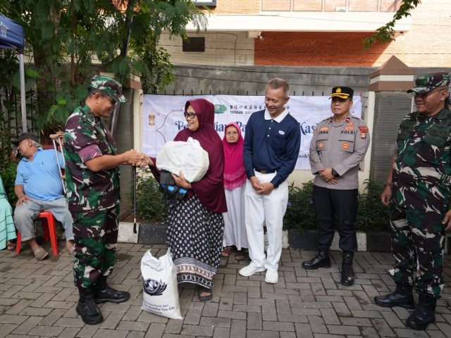 Wajah Ceria Warga Kelurahan Kapuk