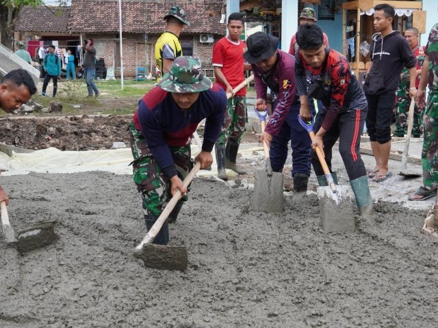 Semangat Tak Padam! Satgas TMMD Serbu Coran Demi Rakyat