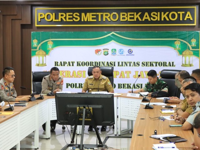 Kodim 0507/Bekasi Siap Dukung Operasi Ketupat Jaya 2025 untuk Keamanan Idul Fitri