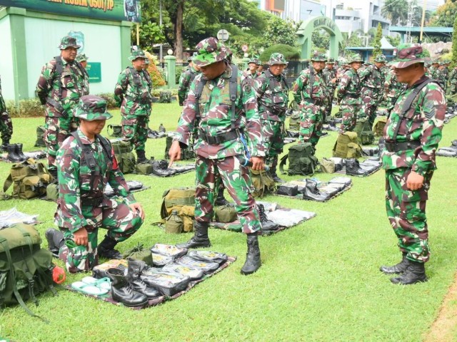 Kodim 0501/JP Laksanakan Apel Siaga Pengamanan Bulan Suci Ramadhan
