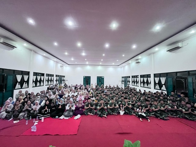Acara Buka Puasa Bersama Keluarga Besar Batalyon Arhanud 6/BAY