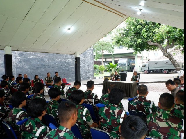 Danpomdam Jaya/Jayakarta Tutup PKL Siswa Dikjurba POM Abit Dikmaba TNI AD TA 2024 (OV)