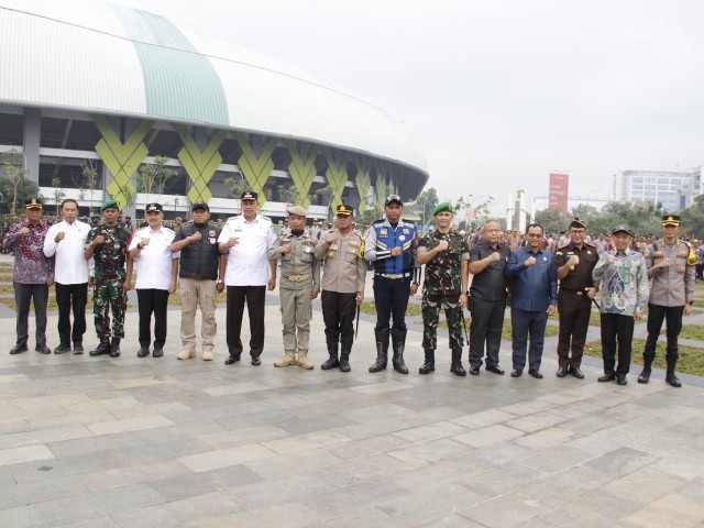 Sinergitas Tiga Pilar, Kodim 0507/Bekasi Dukung Pelaksanaan Satuan Tugas Pemberantasan Aksi Premanisme ddi Wilayah Kota Bekasi
