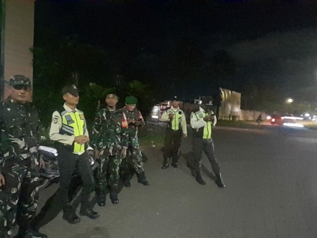Patroli Pengamanan Wilayah Koramil 14/Panongan