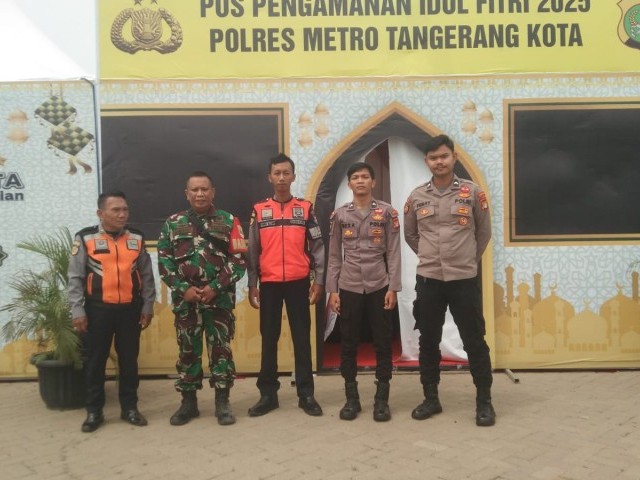 TNI-Polri Gelar Apel Pengamanan Ops Ketupat Jaya 2025 di PIK 2