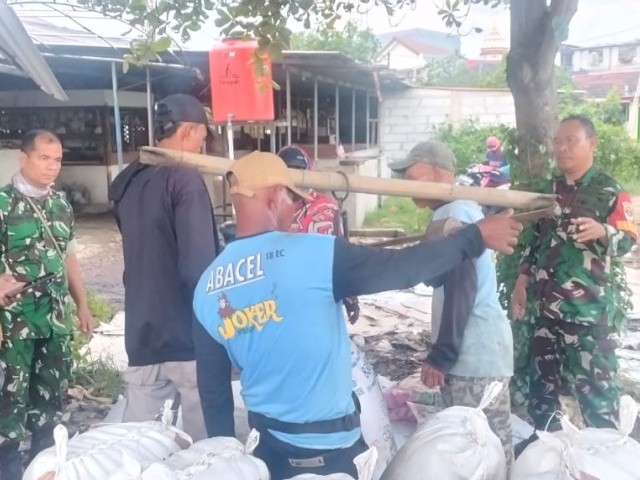 Pastikan Penyerapan Gabah oleh BULOG Lancar dan Sesuai Harga, BabInsa Kodim 0507/Bekasi Lakukan Pendampingan POKTANI