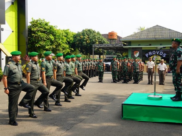 58 Prajurit Kodim Tigaraksa Naik Pangkat, Momentum Penguatan Loyalitas Prajurit