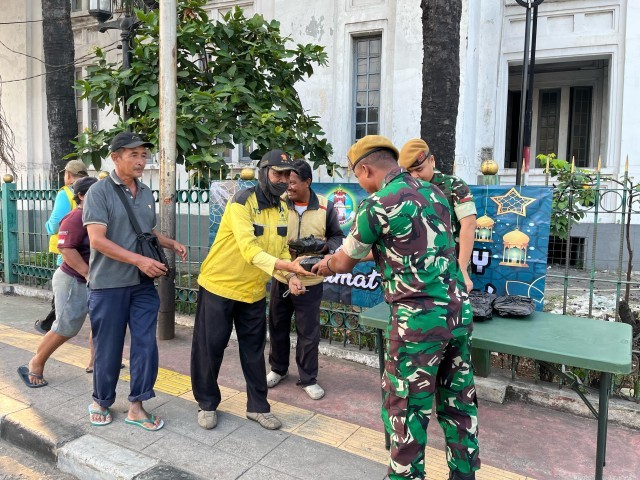 Jumat Berkah Rutin yang Dilaksanakan Batalyon Arhanud 6/BAY
