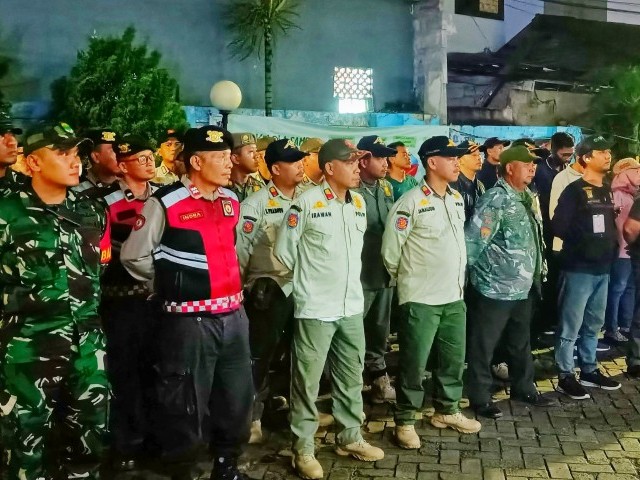 Kondusifitas Wilayah Aman, Koramil Matraman Bersama Forkopimcam Empat Pilar Apel Cipkon