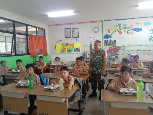 Launching Dapur Khusus Jatinegara 2, Distribusi MBG ke Sekolah