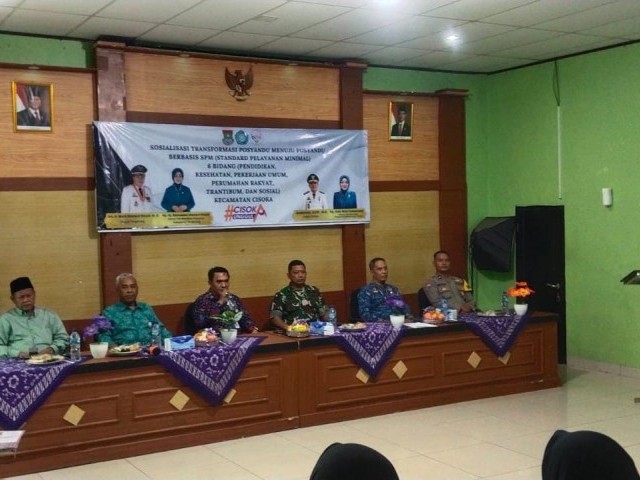 Kolaborasi Lintas Sektor, Posyandu ILP Cisoka Resmi Dibentuk