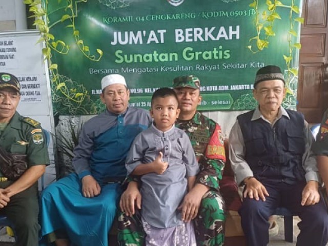 Kolaborasi Koramil 04/CK dan PS3: Tebar Berkah Lewat Sunatan Gratis