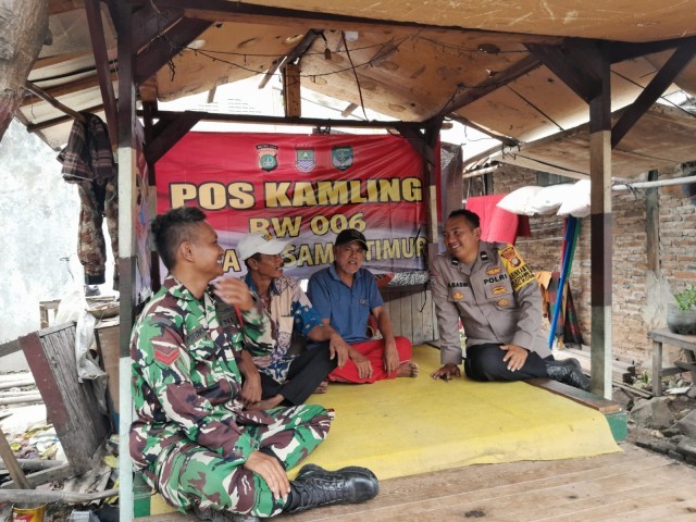 Komsos Babinsa-Bhabinkamtibmas: Warga Nyaman, Wilayah Aman!