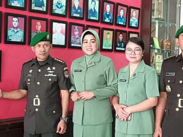 Kenal Pamit Dandim Kodim 0505/Jakarta Timur