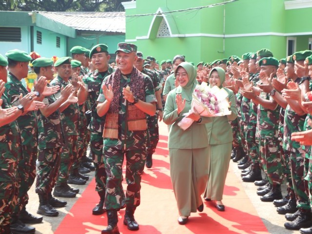 Danrem 051/Wkt Brigjen TNI Nugroho Imam Santoso Kunjungi Kodim 0509/Kabupaten Bekasi