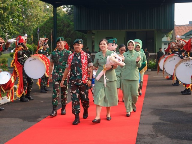 Danbrigif 1/Jaya Sakti : Libatkan Tuhan Dalam Setiap Kegiatan Kita dimanapun Kita Berada