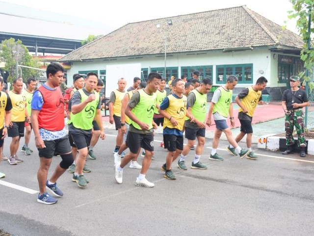 Kodim 0501/Jakarta Pusat Gelar Garjas UKP dan Periodik Semester I Tahun 2025