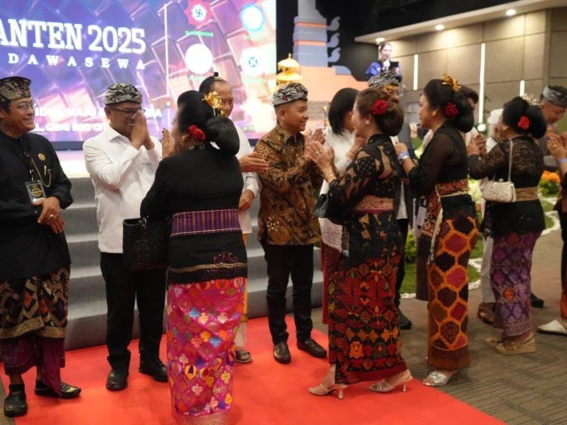 Danrem 052/Wkr : Dharma Santi Banten 2025 Perkokoh Kerukunan Bangsa