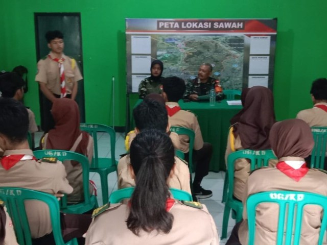 Bentuk Mental dan Disiplin Anggota Pramuka Saka Wirakartika Koramil 06/Kalideres Laksanakan Latihan Rutin dan Perekrutan Anggota Baru