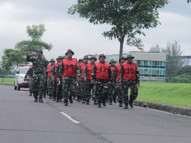 Ratusan Personel Kodim 0509/Kab Bekasi Jalani PSJM Hanmars 2025
