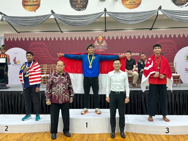 Prajurit Yonif 202/Tajimalela Kibarkan Sang Merah Putih dikancah Internasional
