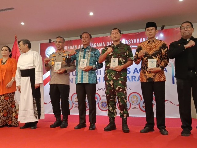 Silaturahmi Lintas Agama dan Tokoh Masyarakat di Jakarta Timur : Merajut Damai dari Rumah Ibadah